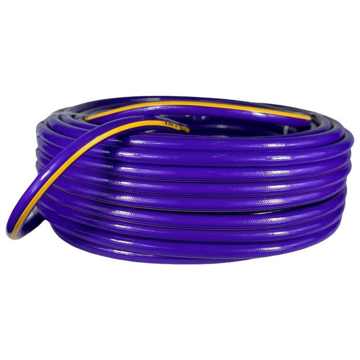 [에이팩스 케미칼] 국산 빵빵이 물호스 연결구 포함 15mmx30M, 50M 식당용 원예용 축사용, 1개