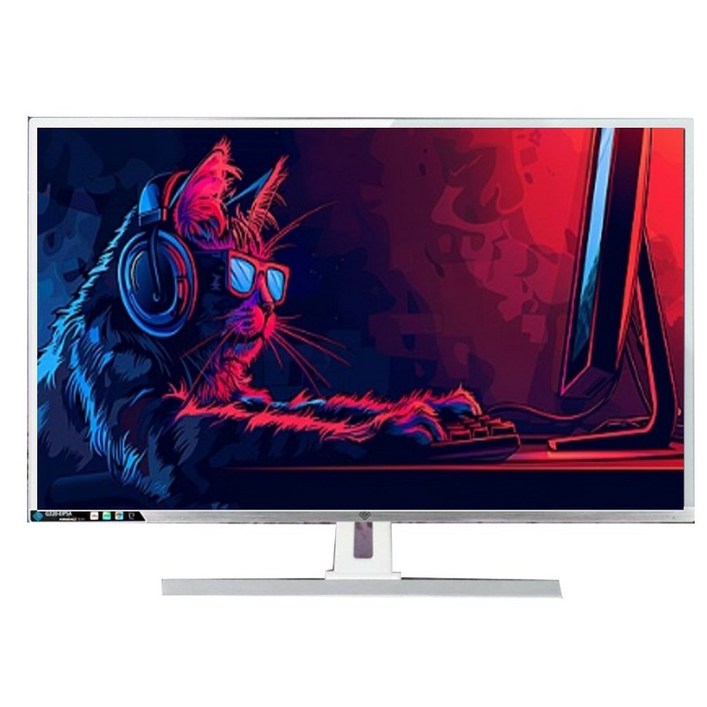 PC방 32인치 게이밍 모니터 144HZ 평면 배그전용 게임특화 중고, 80.1cm, 144HZ