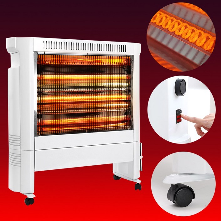 신일 카본 전기히터 공업용 사무실용 업소용 대형 전기난로 히터 핫딜체크