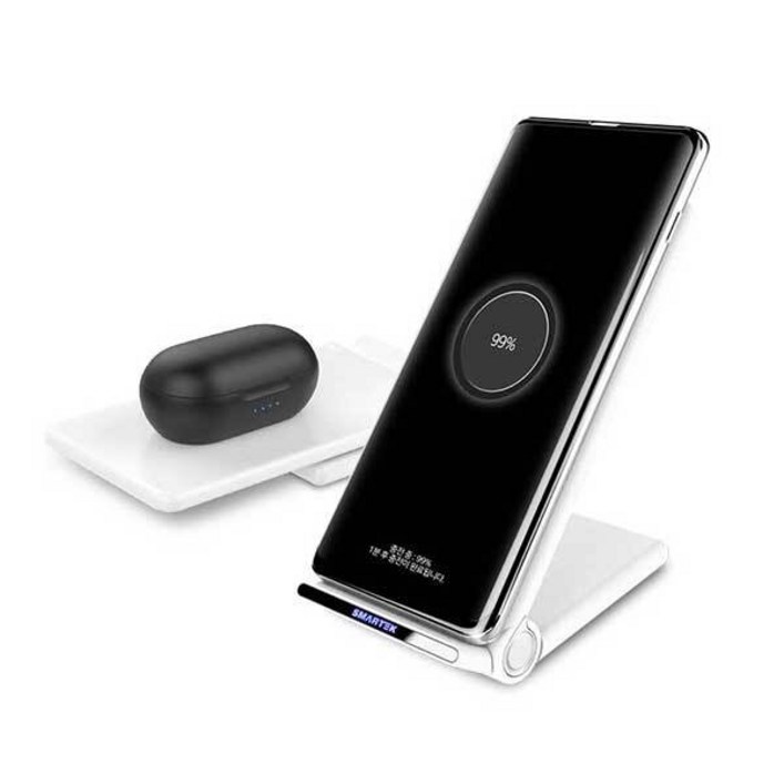 STFW1 에어팟 1 2세대  아이폰 무선충전 거치대패드