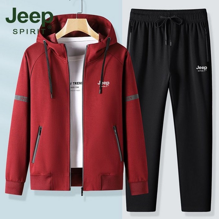 지프스프릿 남자 트레이닝복 세트 운동복 바지 츄리닝 셋업 러닝 기능성 스포츠