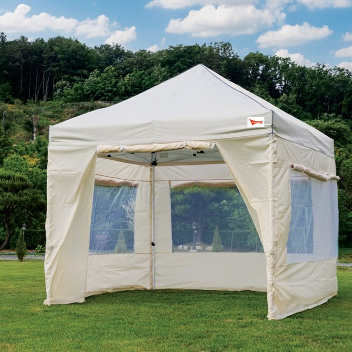 프리폼 접이식 캐노피 천막 창문모기장 풀세트 가림막 그늘막 창고