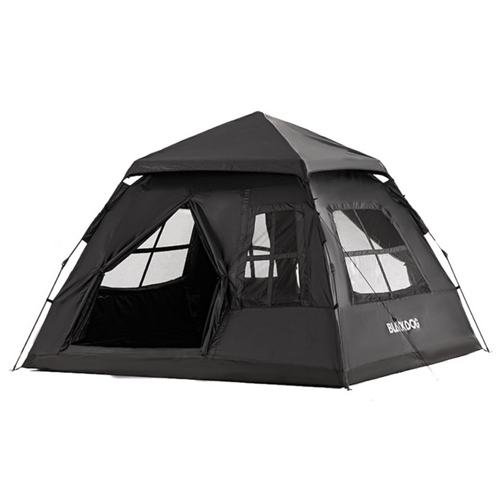 블랙독 블랙코팅 원터치 자동 텐트 쉘터 그늘막