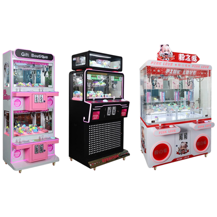 인형뽑기 기계 업소용 문구점 게임기 집게 가챠 뽑기 오락기