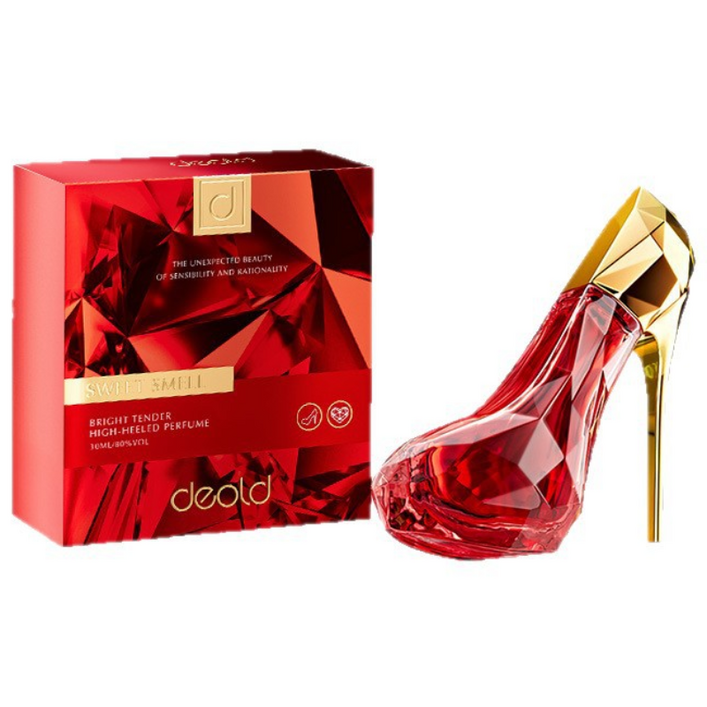 하이힐 향수 여성 퍼퓸 여자친구 선물 독특한 디자인, 1개, 30ml