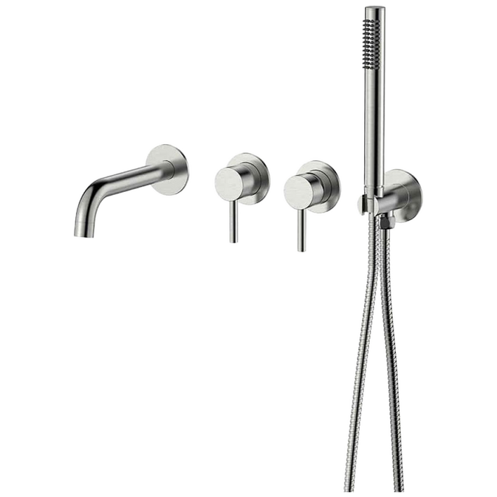 비반트 벽매립형 욕실 욕조 샤워기 수전 SPA600MS 무광니켈, 1개