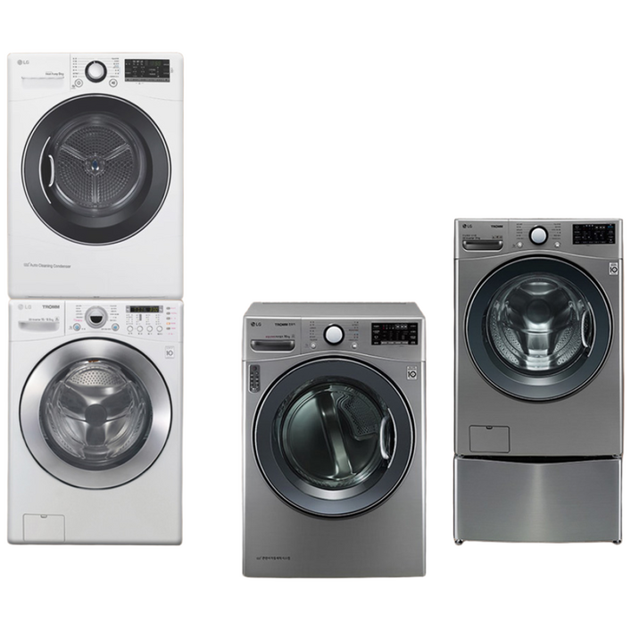 리퍼 세탁기 건조기 세트 기획전 삼성, LG 리퍼 드럼세탁기건조기 세트 모음전  수도권 일부 무료배송설치  폐가전 무료수거