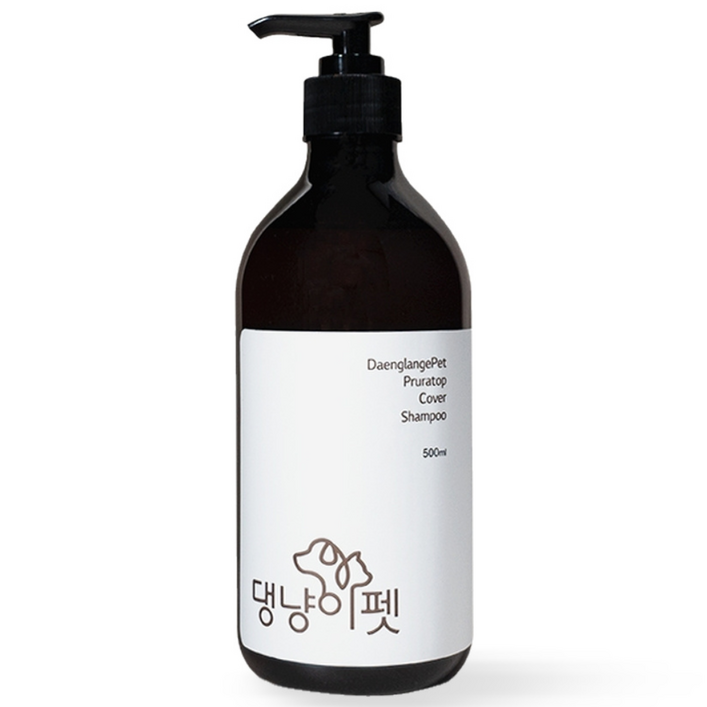 약용샴푸 댕냥이펫 보습샴푸 500ml/아이의 피부보습과 모발건강, 피부트러블 관리, 1개, 500ml