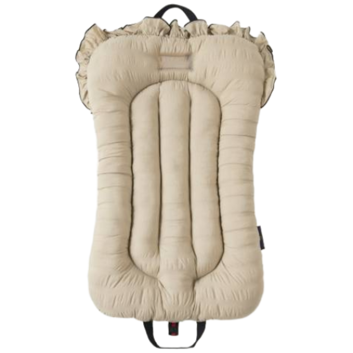 해리스펫 강아지 유모차 라이너 방석 뉴마가렛 시리즈, 트렌치 베이지, 1개