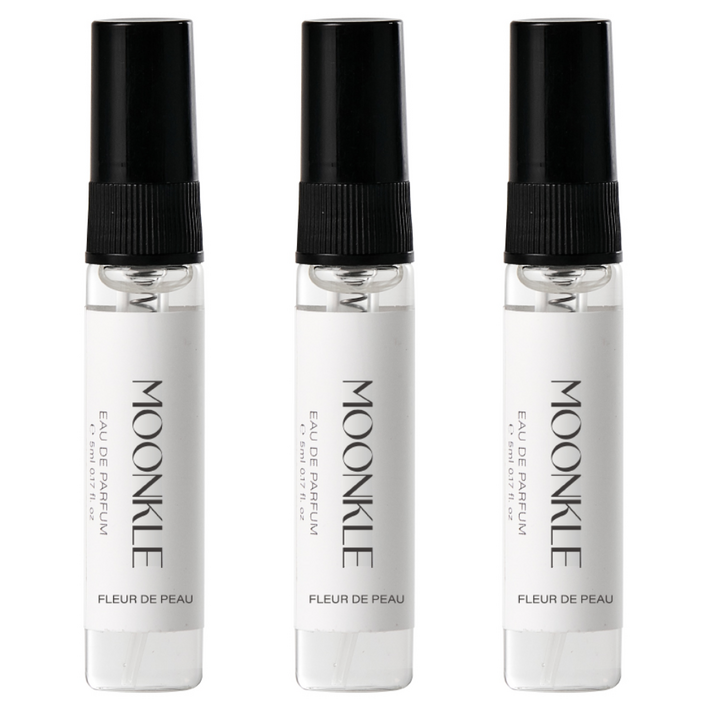 뭉클 플레르드뽀 니치향수 미니어처, 3개, 5ml, 플레르드뽀