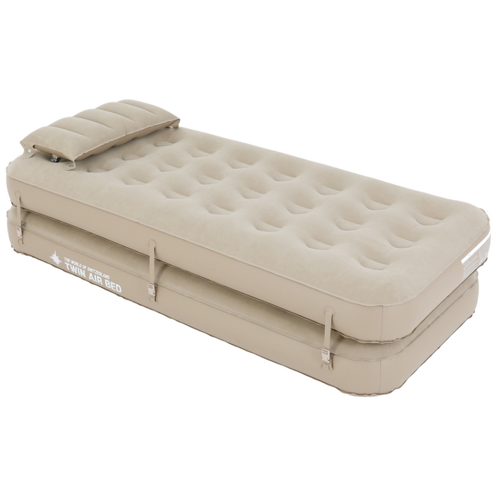 S싱글 11세트 스위스알파인클럽 에어베드, 단품