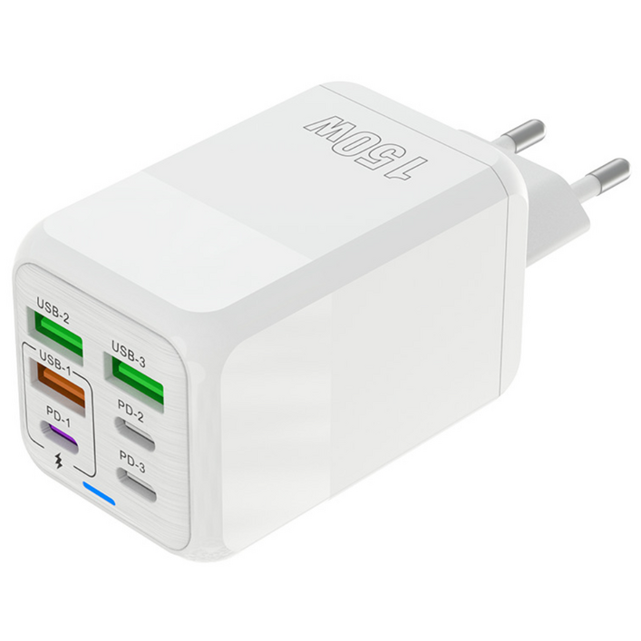 4USB2PD 6in1 고속충전기 150W