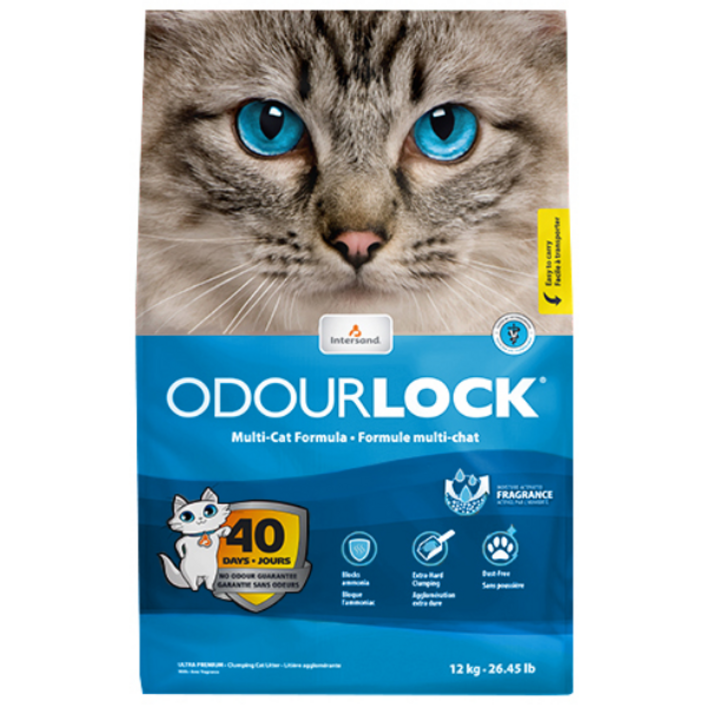 오더락 12kg 고양이 모래