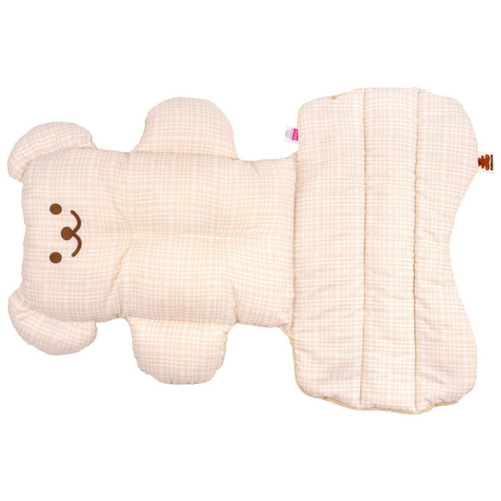 패리스독 강아지 베어 유모차 일체형 가드 쿠션