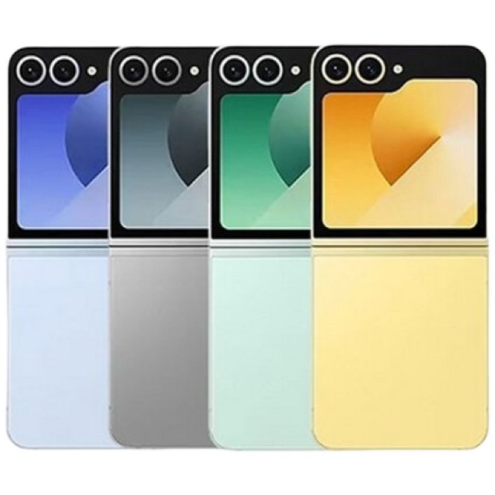 삼성 Ai 갤럭시Z 플립6 256GB 공기계 S급 (구성품: 단말기 + 유심핀 + 보호케이스 + 보호필름 / 12개월 무상보증), 민트, 256GB