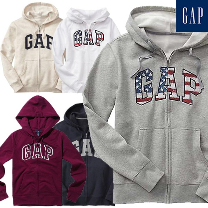 갭 [해외직배송GAP] 후드집업(남녀공용)