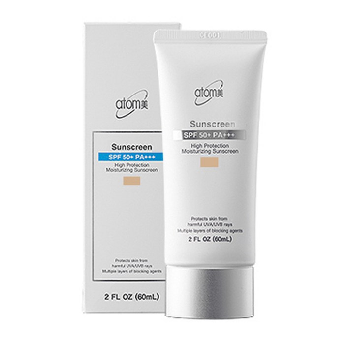 애터미 선크림 베이지 SPF50+ PA+++