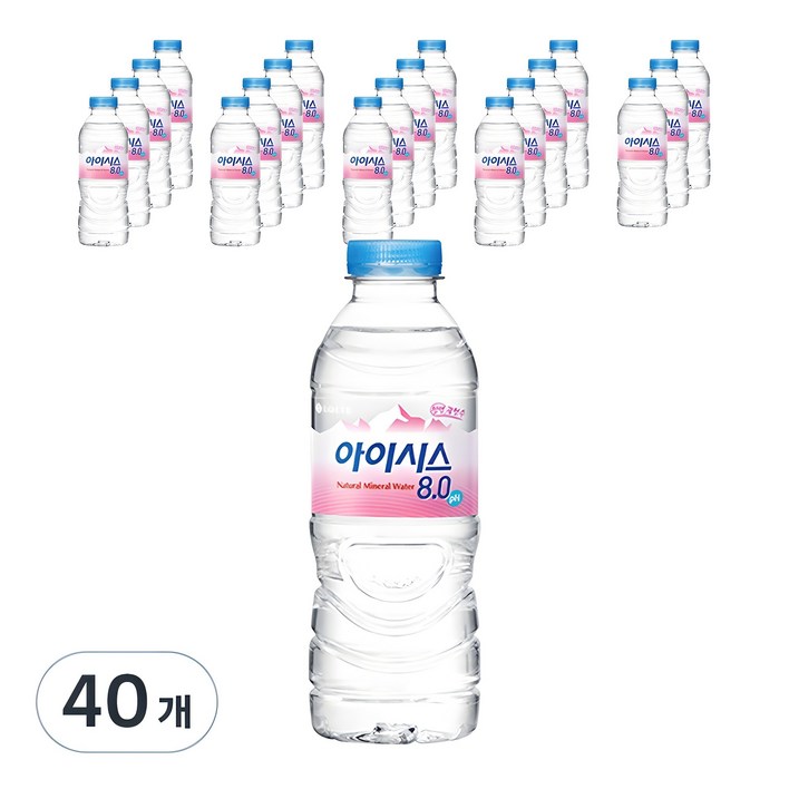 아이시스 8.0, 300ml, 40개 아이시스 8.0, 300ml, 40개