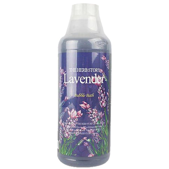 더허브스토리 라벤더 아로마 버블바스, 1L, 1개