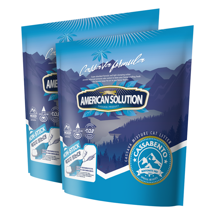 아메리칸솔루션 카사벤토 고양이모래
