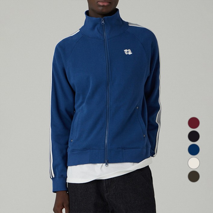 어반에이지 남녀공용 어센틱 라인 2WAY 트랙 집업 자켓