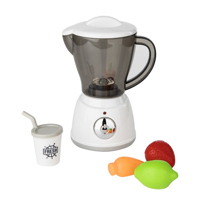 플레이맥스 작동하는 주방놀이 믹서기