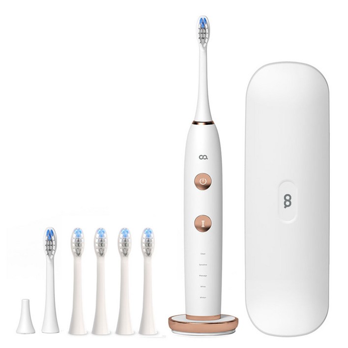 오아 클린이 소프트 자동 압력센서 음파 전동칫솔  소프트 전용 리필 칫솔모 4개