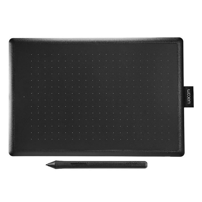 와콤 중형 펜 타블렛 CTL672K0CX, CTL672K0CX, Black  Red