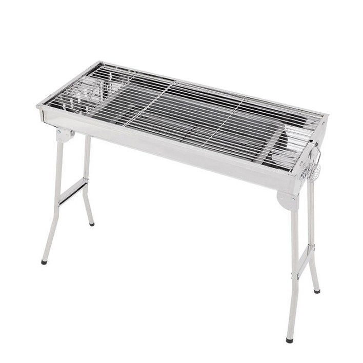 꾸버스 포터블 스테인레스 베이직 바베큐 캠핑 그릴 세트