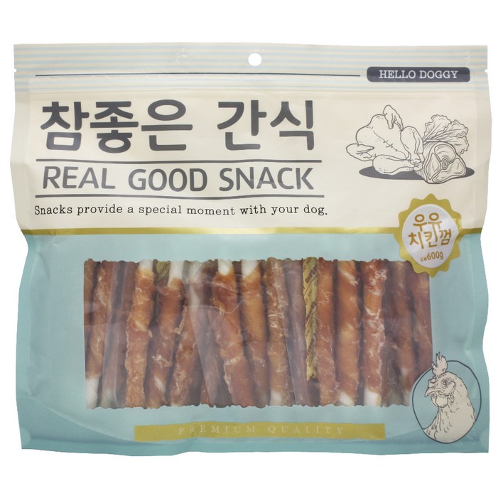 헬로도기 참좋은간식 강아지 건조간식