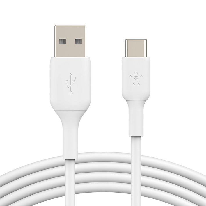 벨킨 부스트업 USB C타입 고속 충전케이블, 3m, 화이트
