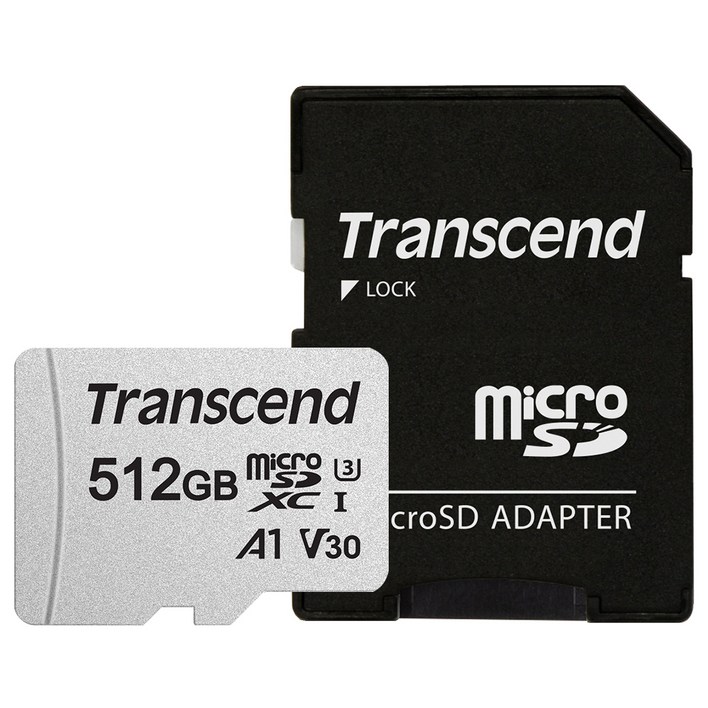 트랜센드 300S-A 마이크로 SD카드 20230524