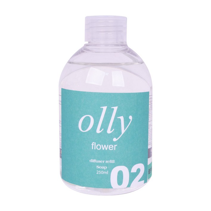 올리 디퓨저 리필, 클린웜코튼, 250ml 올리 디퓨저 리필, 클린웜코튼, 250ml