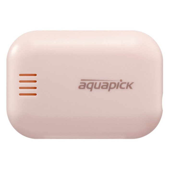 아쿠아픽 휴대용 칫솔 살균기 AQ90, AQ90P, 핑크