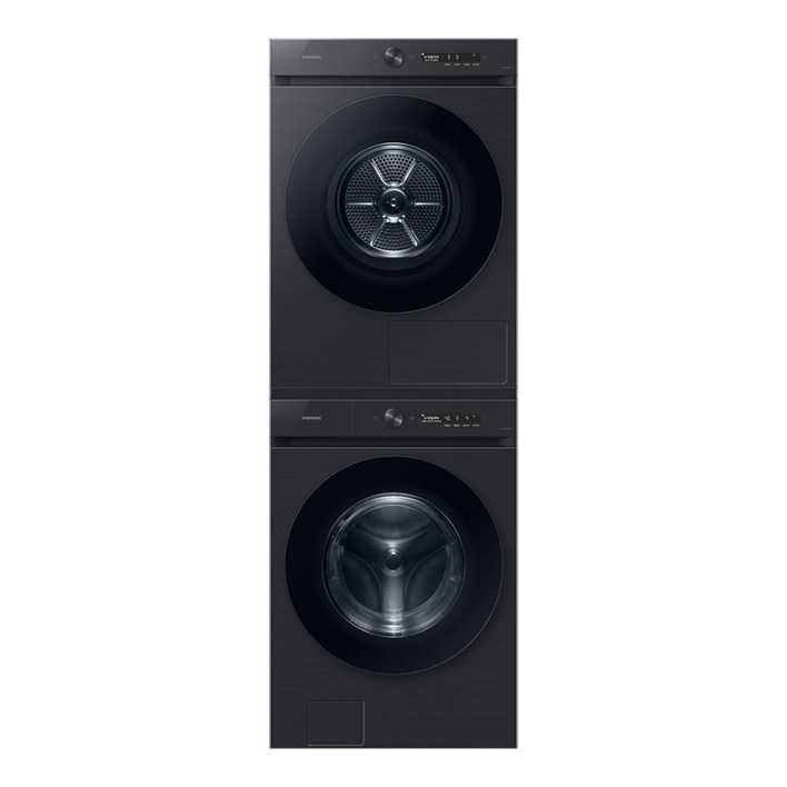 삼성전자 비스포크 그랑데 AI 직렬설치 세탁기 건조기 패키지 세트 WF21CB6650BV7N 21kg 17kg 상단설치키트 방문설치