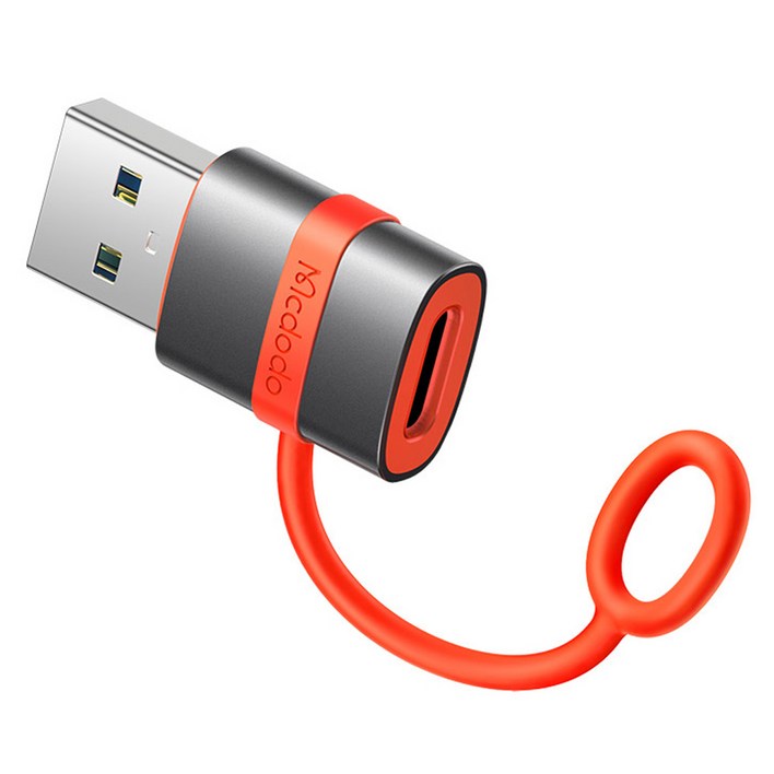 맥도도 포터블 C타입-USB-A타입 미니 젠더