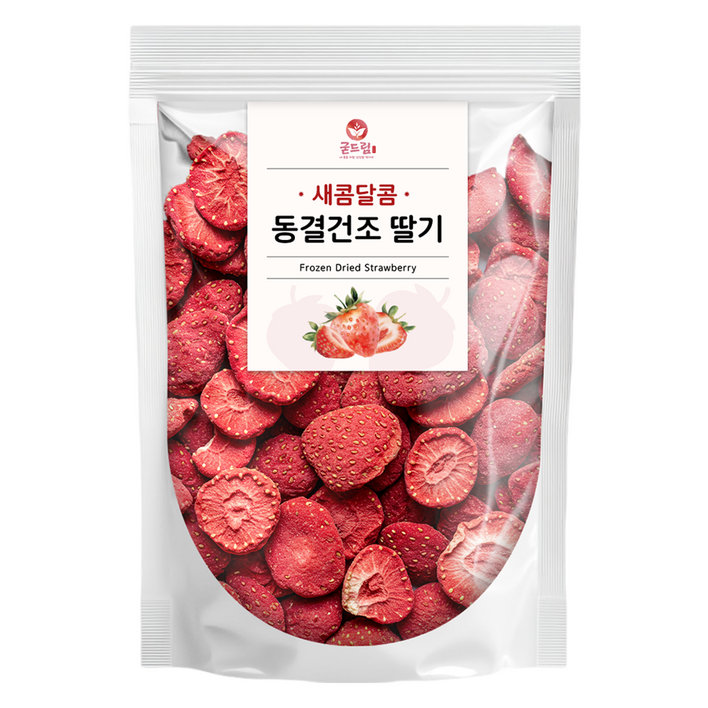 굳드림 동결건조 딸기