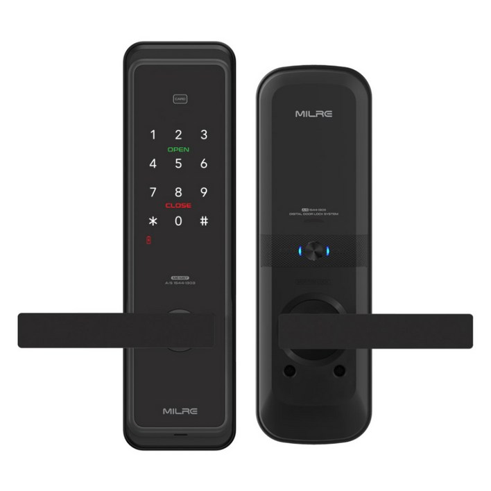 밀레시스텍 무타공 스마트 도어락 MEM57S