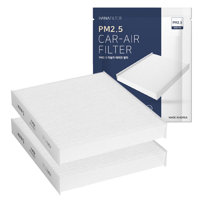 하나필터 PM2.5 자동차 에어컨 필터 K3 2012년~2018년