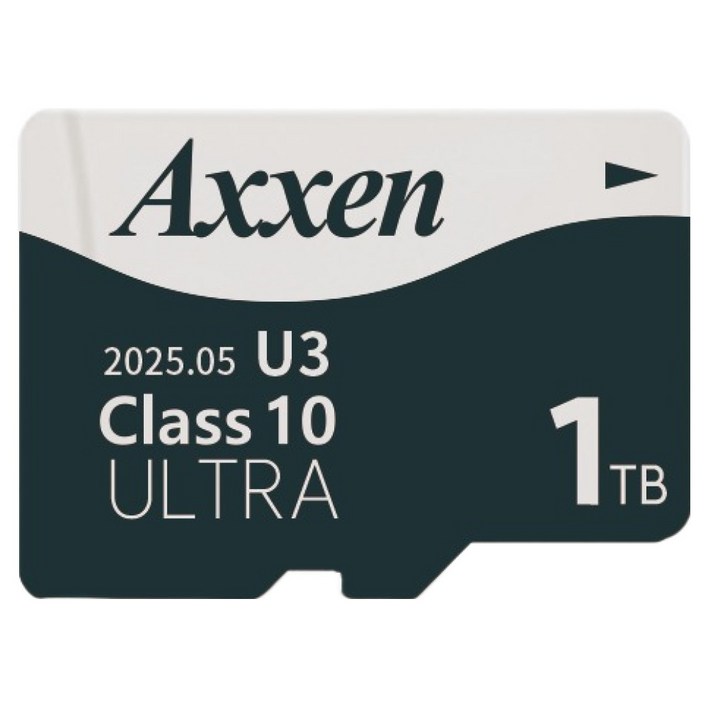 액센 초고속 U3 ULTRA 홈캠 블랙박스 메모리 카드 Micro SD카드 MSD52, 1개, 1TB 액센 초고속 U3 ULTRA 홈캠 블랙박스 메모리 카드 Micro SD카드 MSD52, 1개, 1TB