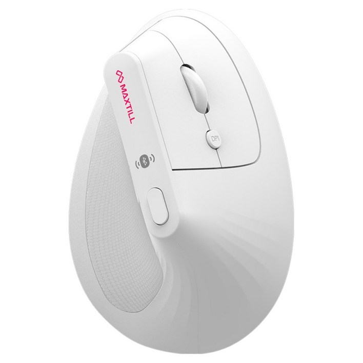 맥스틸 무소음 버티컬 무선마우스 GMBVE1000M