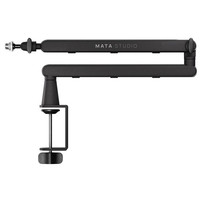 마타스튜디오 MA40 마이크 스탠드 탁상용 콘덴서 암 거치대 홀더 자바라