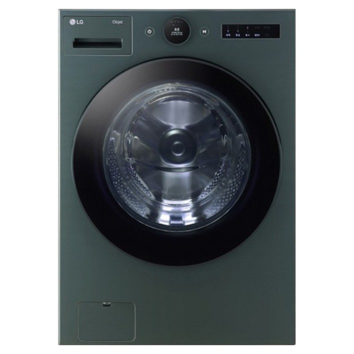 LG전자 트롬 오브제컬렉션 드럼 세탁기 FX24GNG-KG 24kg + 스태킹키트 세트 방문설치