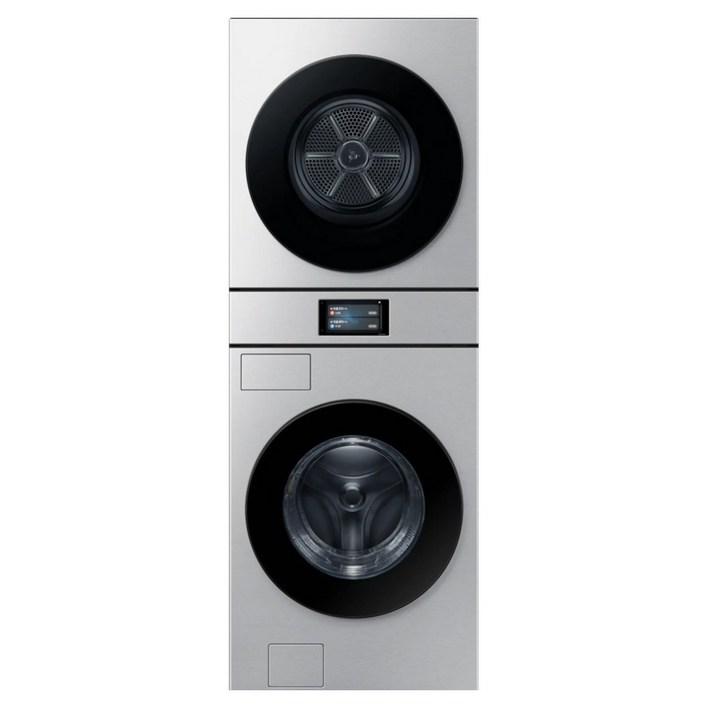 삼성전자 Bespoke AI 원바디 WF90F21GBT + 건조기 DV90F20BBT 21kg+ 20kg 방문설치