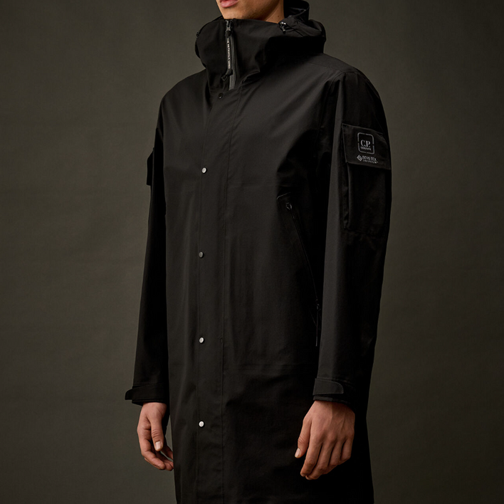 CP컴퍼니 남성용 메트로폴리스 시리즈 GORE TEX INFINIUMTM 후드 파카 18CLOW006A110031A 999