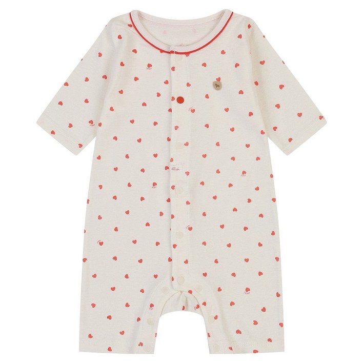 에뜨와 하리7부 면 슬림 우주복