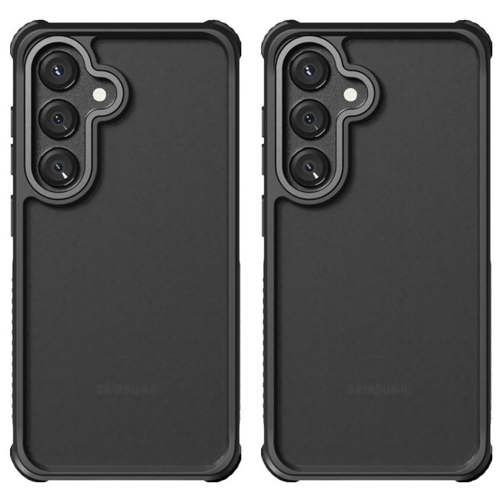 신지모루 에어가드 측면 보호 범퍼 휴대폰 케이스 2p