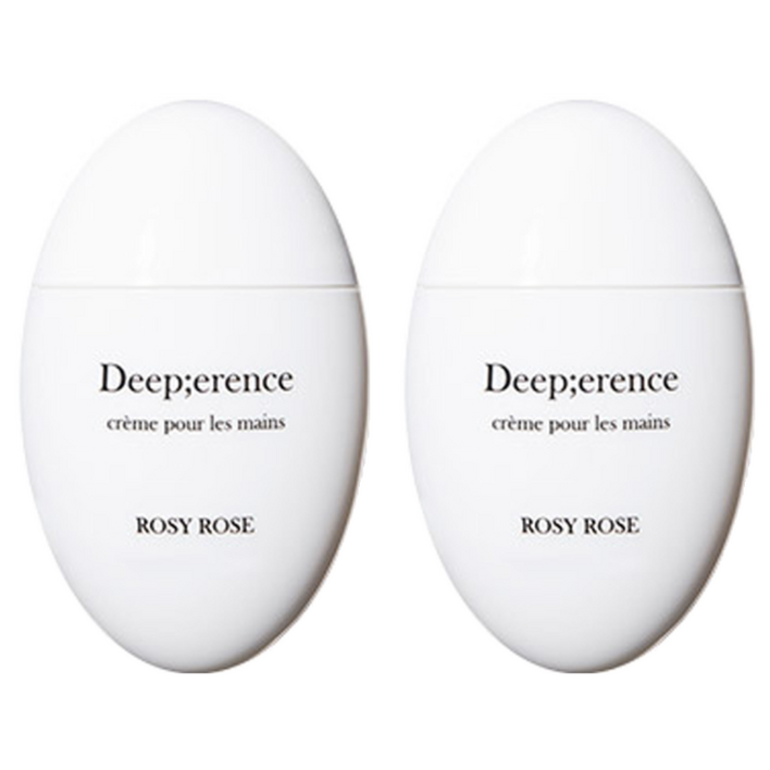 딥퍼랑스 퍼퓸 핸드크림 로지 로즈, 50ml, 2개