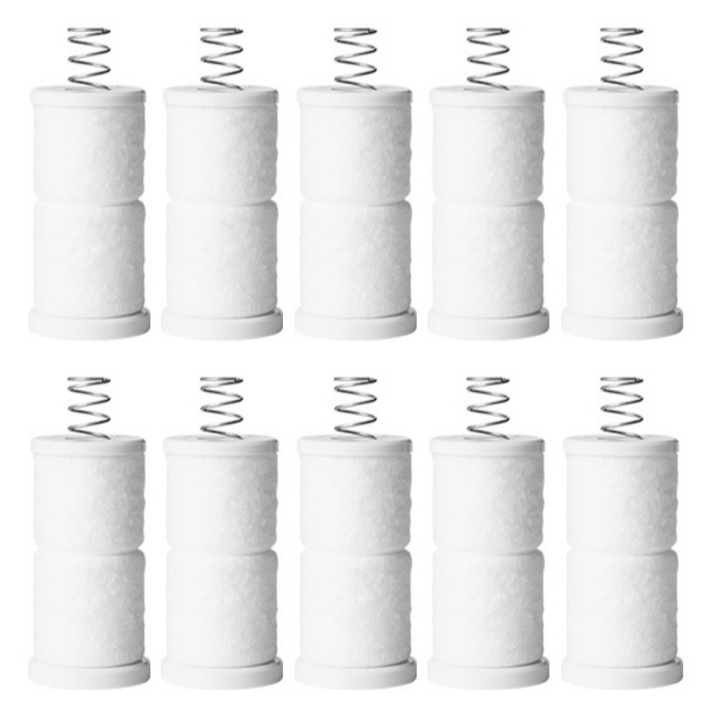 대림바스 세면대 회전형 필터탭 전용 리필 10p