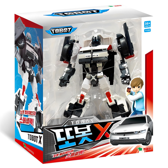 또봇 X 스페셜팩 변신 로봇장난감